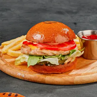 Burger pui