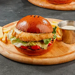 Burger Crispy