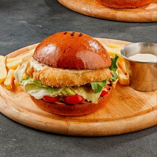 Бургер «Криспи»/ Burger Crispy