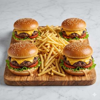 Burger family deal