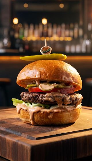 Burger grinch (350г)