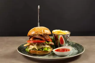 Burger Koncept