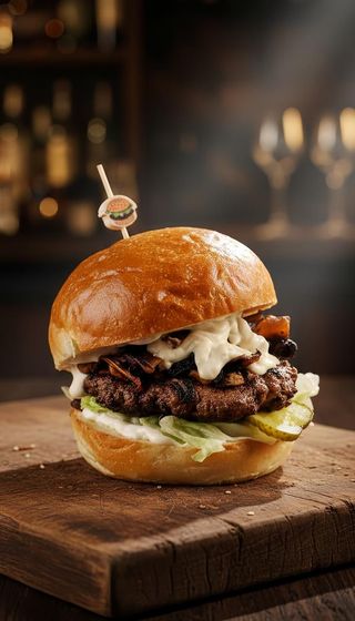 Burger лесной джек (350г)
