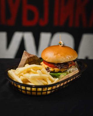 Burger Malo jača šema 580 g