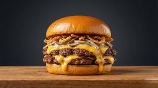 Burger mushroom smash (450г)