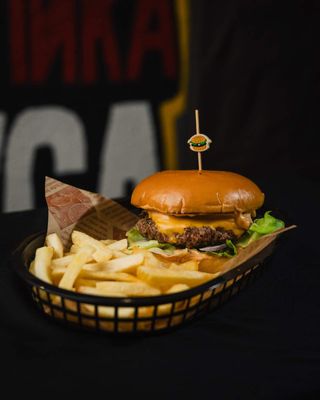 Burger Pješke 550 g