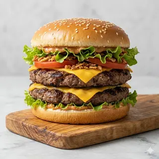 Tower pounder menù