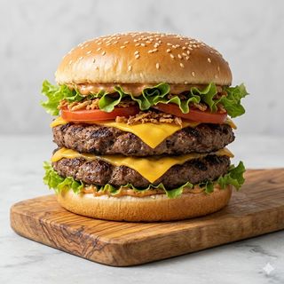 Tower pounder menù