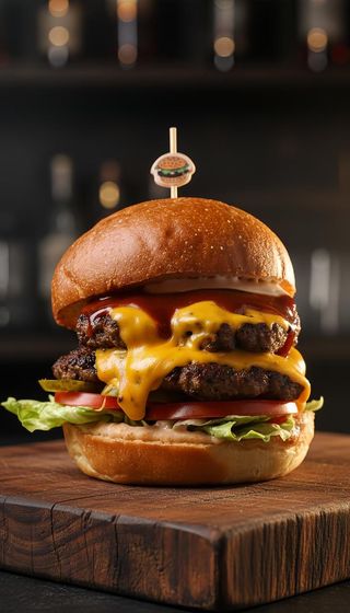 Burger urus (400г)