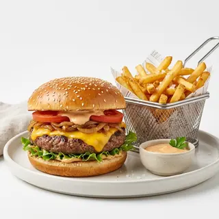 Burger Viande Hachée