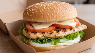Burger big chicken menú