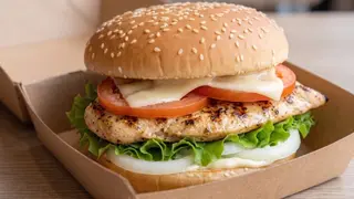 Burger big chicken singolo