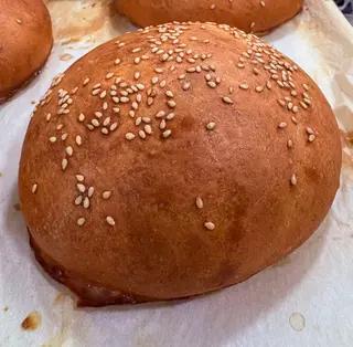 Burger brioche zemička