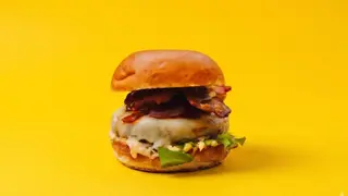 Burger di manzo 