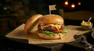 Maxi manzo burger