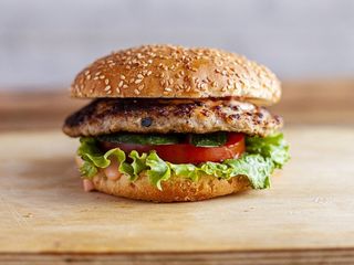 Бургер говяжий(300г)