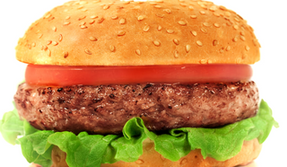 Бургер говяжий (350г)