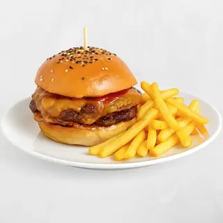 Burger hot