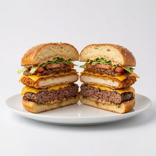 Burger Mixte