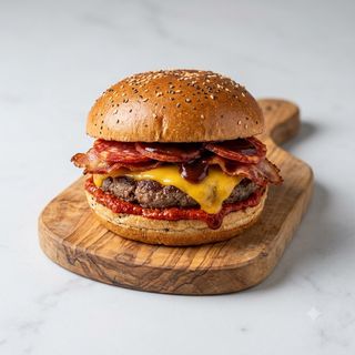 Burger piccante
