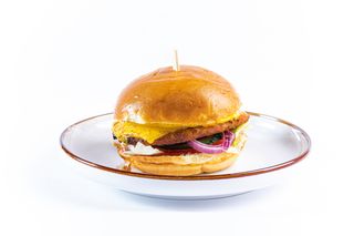 Бургер с курицей (500г)