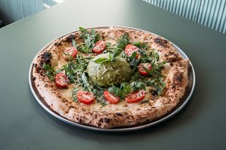 Pizza de Burrata
