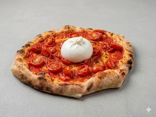 Burrata e pomodorini