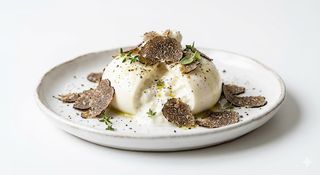 Burrata & tartufo