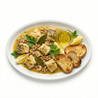Burrida alla cagliaritana 300 g