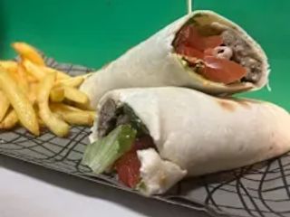 Burrito burger