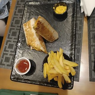 Burrito Gratiné