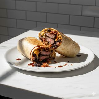 Burrito meat