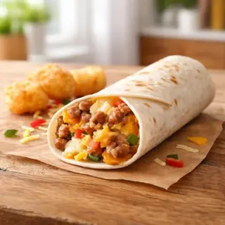 Burrito Soucisse