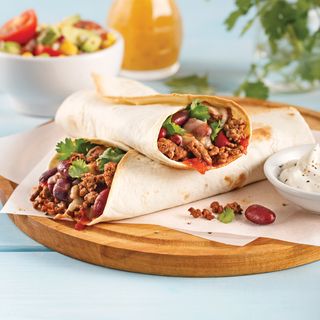 Burrito Viande hachée