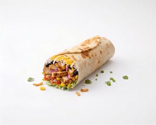 Burrito de Tiras de Frango