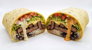 Burrito de  carne 