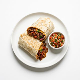 Burrito de carne