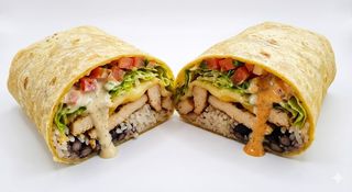 Burrito de pollo