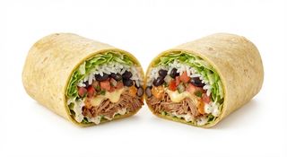 Burrito de puerco