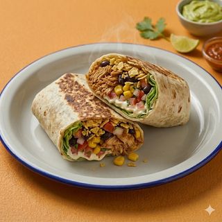 Burrito di pollo