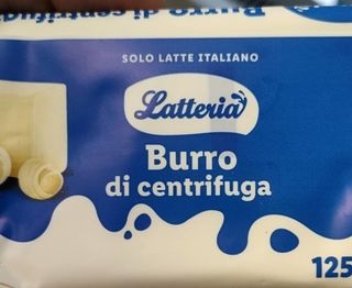 Burro di centrifuga 125 g