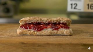 Burro e marmellata Fragole - grande