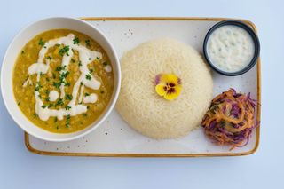 Butter boneless chicken curry