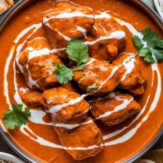 Plat Butter Chicken