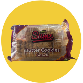 Butter Cookies Plate Sumz 160g