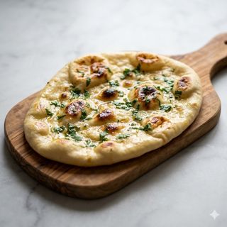 Butter naan
