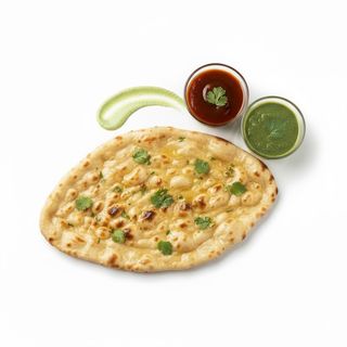 Butter naan