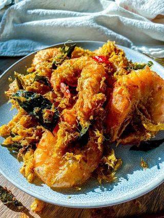 Butter Prawn