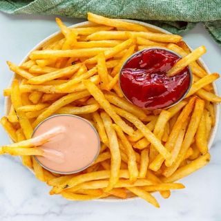 Crispy Butter Fried Chips