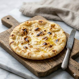 Butter naan